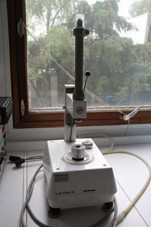 Rhéomètre Contraves Low Shear 30